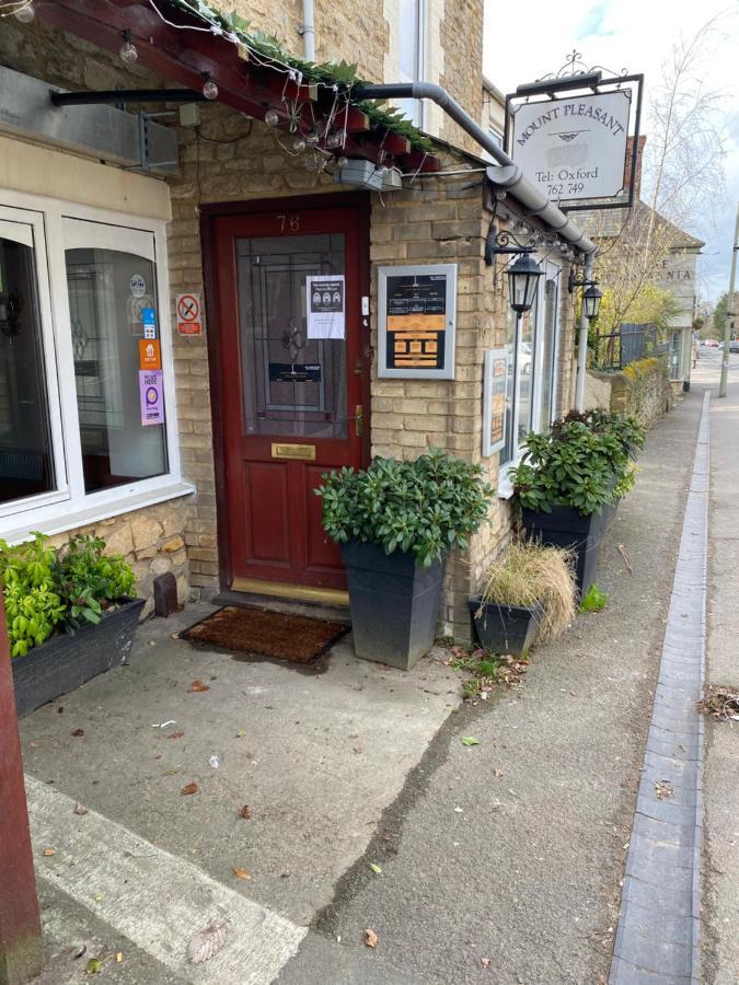 Mount Pleasant Hotel Oxford Eksteriør billede