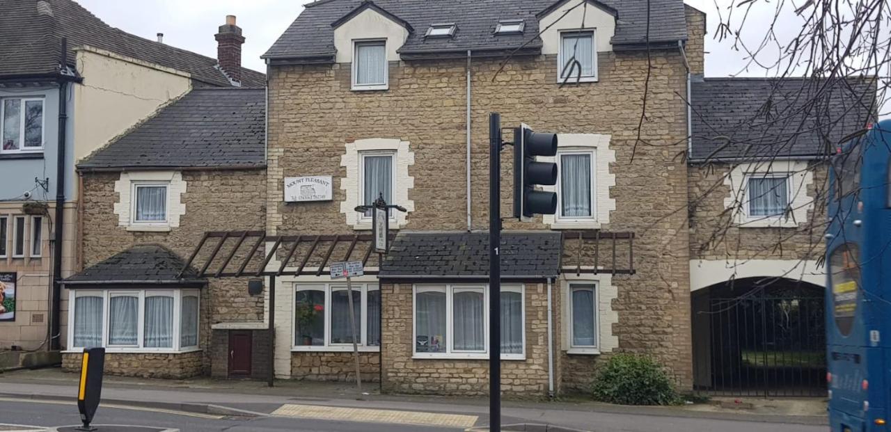 Mount Pleasant Hotel Oxford Eksteriør billede